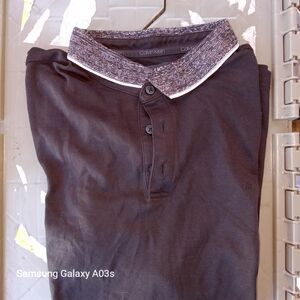 Calvin Klein Black Polo Shirt